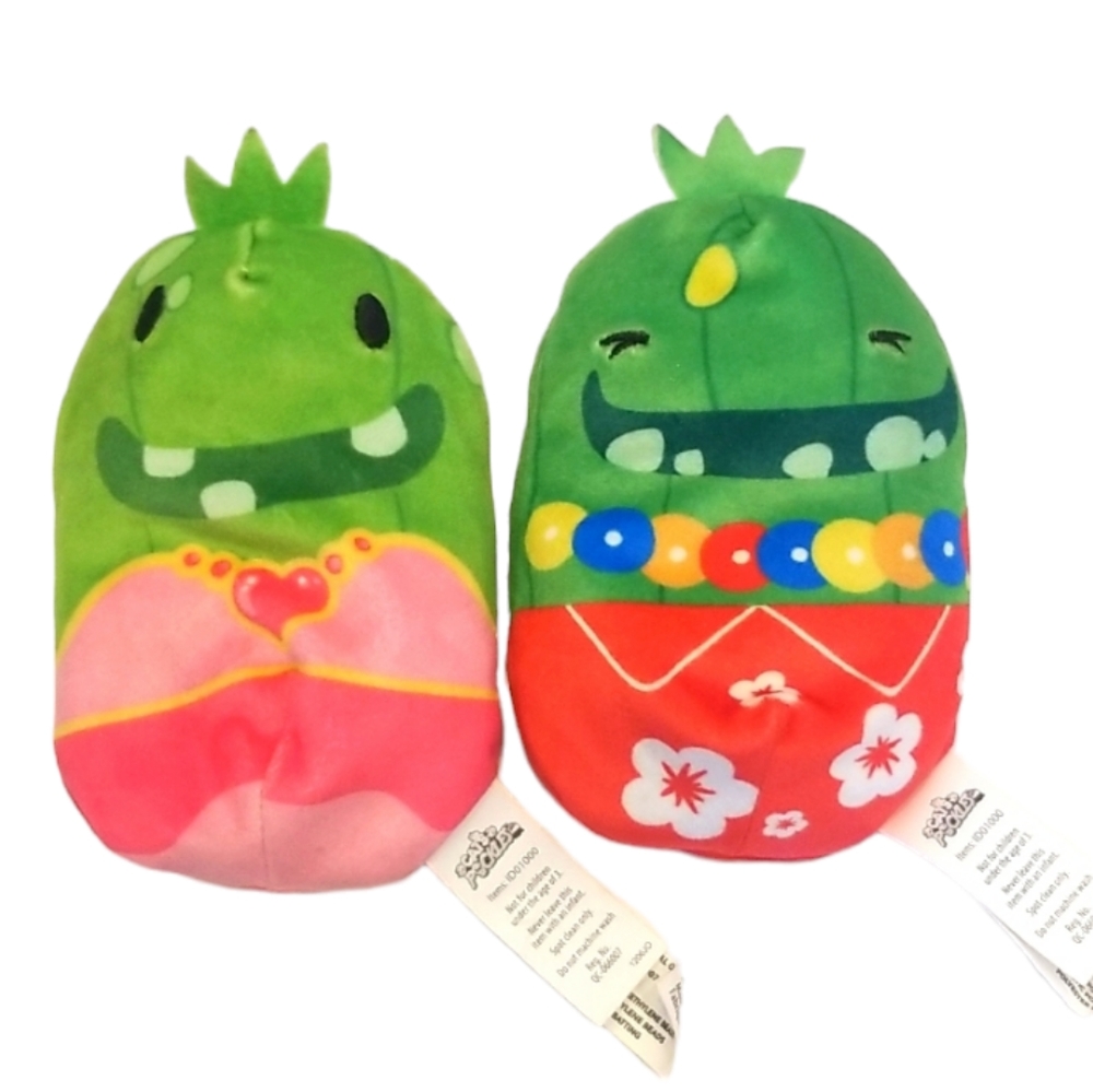 Cats VS Pickles Two Plush Toys #198 & #203